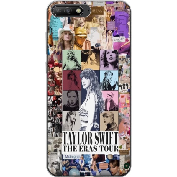 Huawei Y6 (2018) Gennemsigtig cover Taylor Swift - Eras