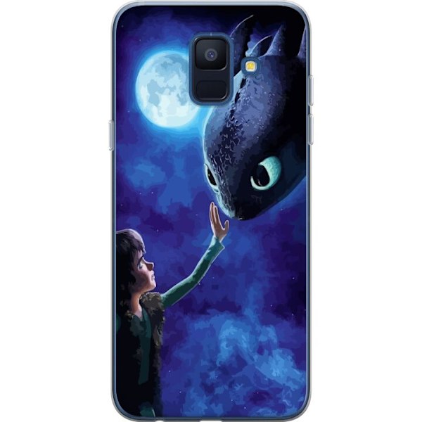Samsung Galaxy A6 (2018) Genomskinligt Skal Draktränaren How to Train Your Dragon