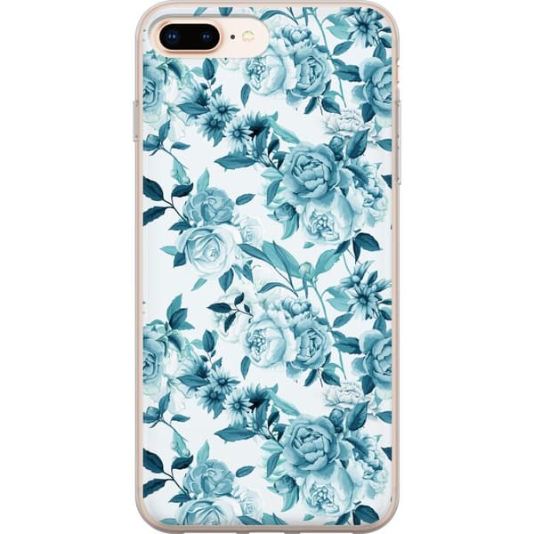 Kompatibel Mobilcover til Apple iPhone 8 Plus Blomster