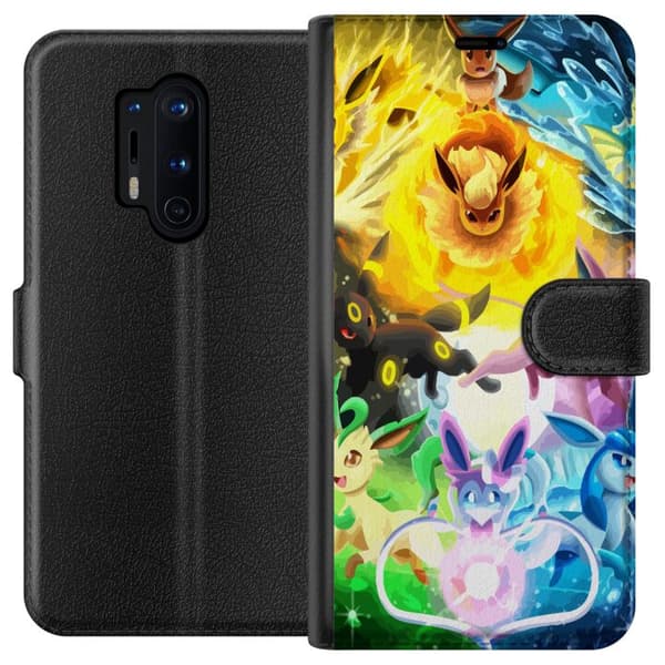 Yhteensopiva Lompakkokotelo OnePlus 8 Pro Pokemon