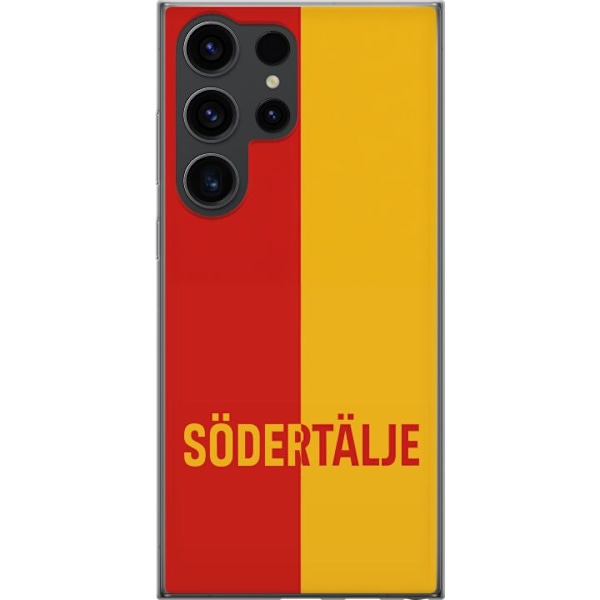 Samsung Galaxy S24 Ultra Gennemsigtig cover Södertälje – fodbold