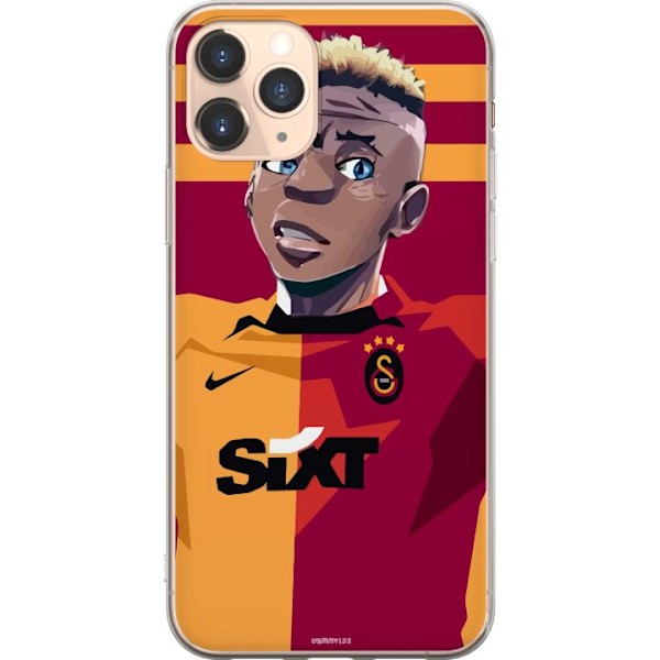 Apple iPhone 11 Pro Läpinäkyvä kuori Victor Osimhen