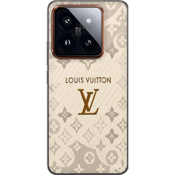 Xiaomi 14 Pro Gennemsigtig cover LV Vibes