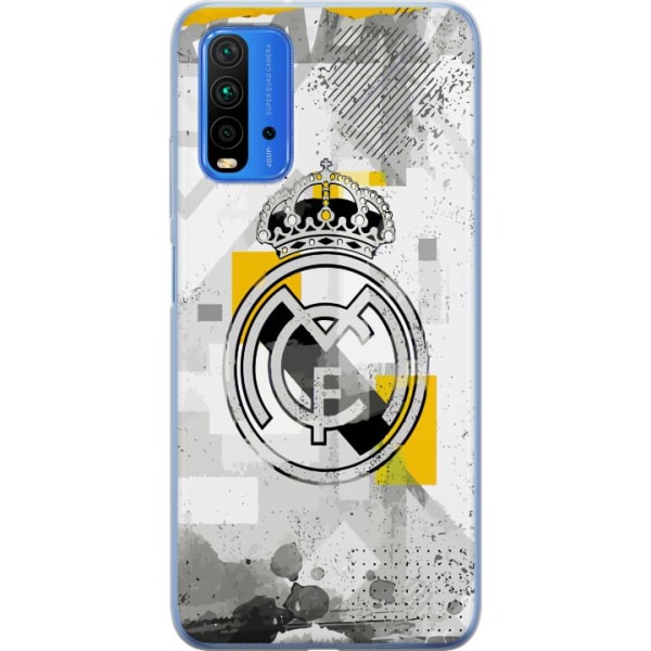 Xiaomi Redmi Note 9 4G Gennemsigtig cover Real Madrid