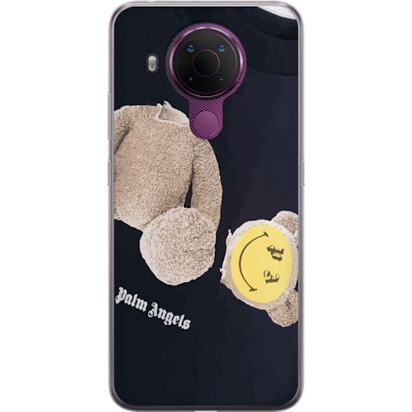 Nokia 5.4 Gennemsigtig cover Teddy Palm Angels