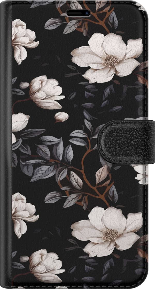 Kompatibelt Plånboksfodral till Apple iPhone 11 Blommor Floral