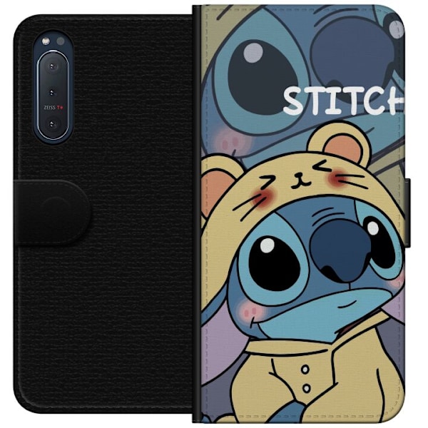 Sony Xperia 5 II Plånboksfodral Stitch