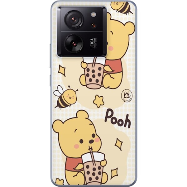 Xiaomi 13T Pro Gjennomsiktig deksel Nalle Pooh stil - klassisk