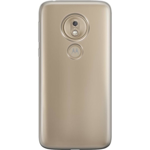 Motorola Moto G7 Play Läpinäkyvä Kuoret TPU