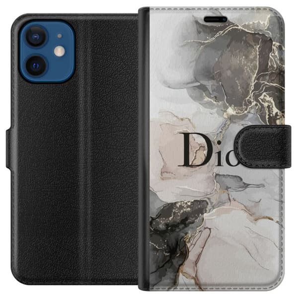 Kompatibelt Plånboksfodral till Apple iPhone 12 mini Marmor