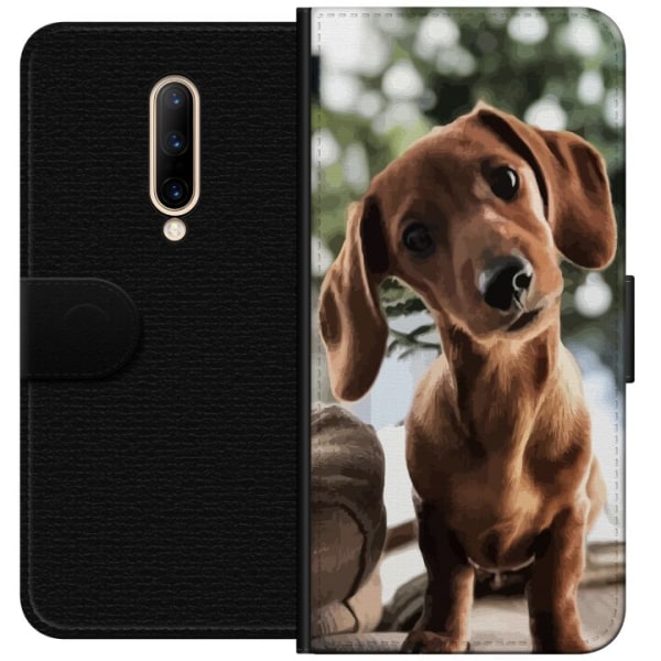 OnePlus 7 Pro Lommeboketui Yngre Hund