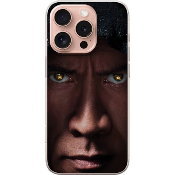 Apple iPhone 16 Pro Gjennomsiktig deksel Black Adam (2022)