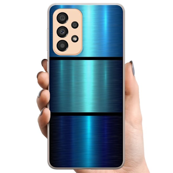 Samsung Galaxy A33 5G TPU Mobilskal Blå
