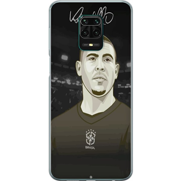 Xiaomi Redmi Note 9 Pro Genomskinligt Skal Ronaldo Nazario