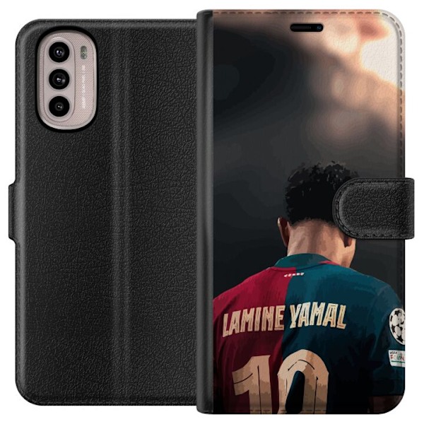 Motorola Moto G41 Lommeboketui Lamine Yamal