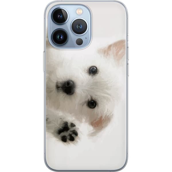 Kompatibelt Mobildeksel til Apple iPhone 13 Pro Hund