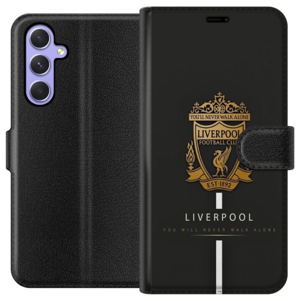 Samsung Galaxy A54 Plånboksfodral Liverpool L.F.C.