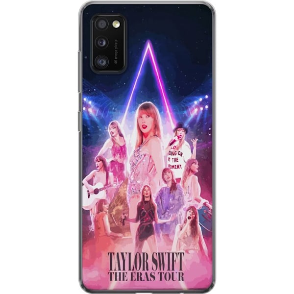 Samsung Galaxy A41 Gjennomsiktig deksel Taylor Swift Galaxy Ne