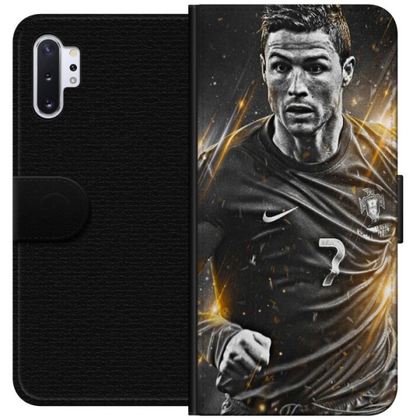 Samsung Galaxy Note10+ Lompakkokotelo Ronaldo