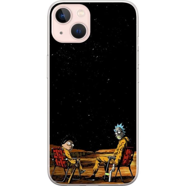 Kompatibel Mobilcover til Apple iPhone 13 Rick og Morty