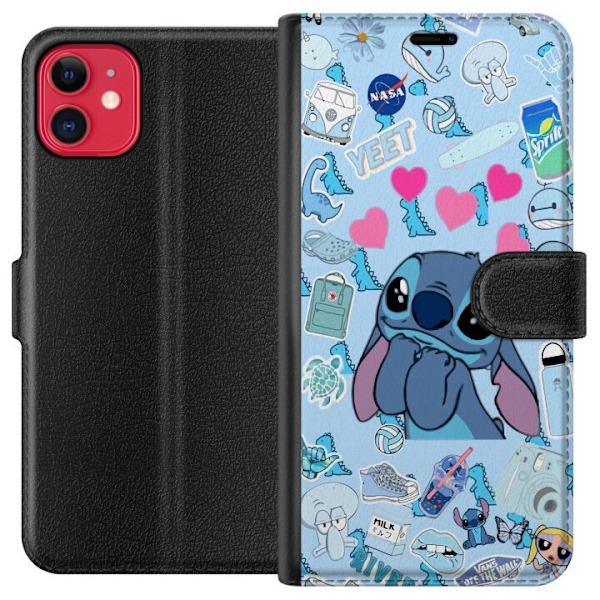 Apple iPhone 11 Lompakkokotelo Kutoa