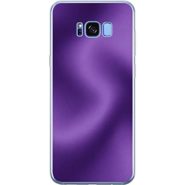 Kompatibelt Mobildeksel til Samsung Galaxy S8+ Lilla dis lila