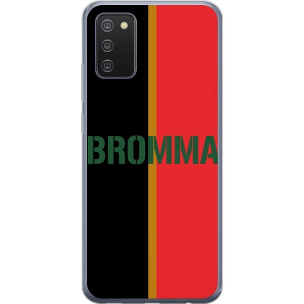 Samsung Galaxy A02s Gennemsigtig cover Bromma