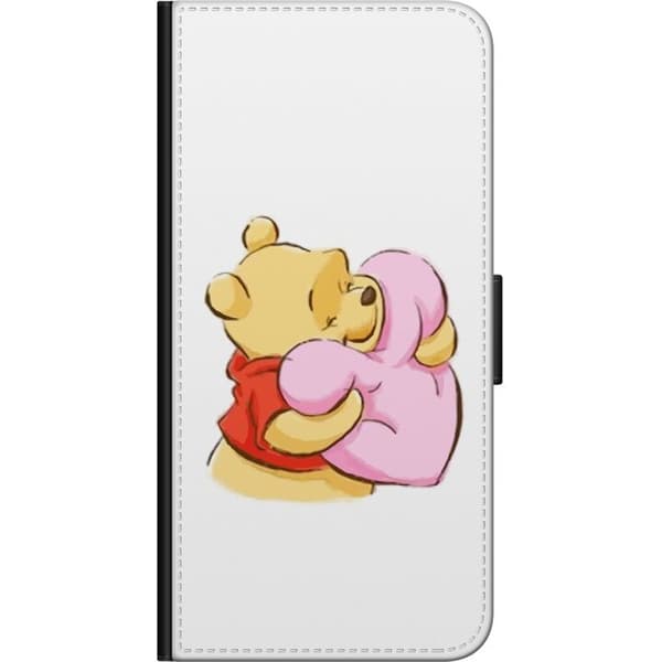 Kompatibel Tegnebogsetui til OnePlus 9 Pro Nalle Puh Knus