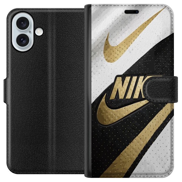 Apple iPhone 16 Plus Lommeboketui Nike