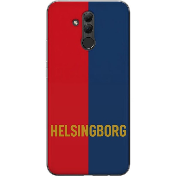 Huawei Mate 20 lite Läpinäkyvä kuori Helsingborg – jalkapallo