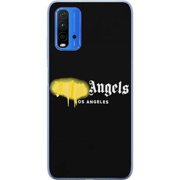 Xiaomi Redmi Note 9 4G Genomskinligt Skal Palm Angels