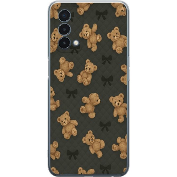 OnePlus Nord N200 5G Läpinäkyvä kuori Teddy Halauksia