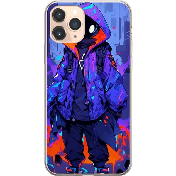 Kompatibelt Mobilskal till Apple iPhone 11 Pro Anime