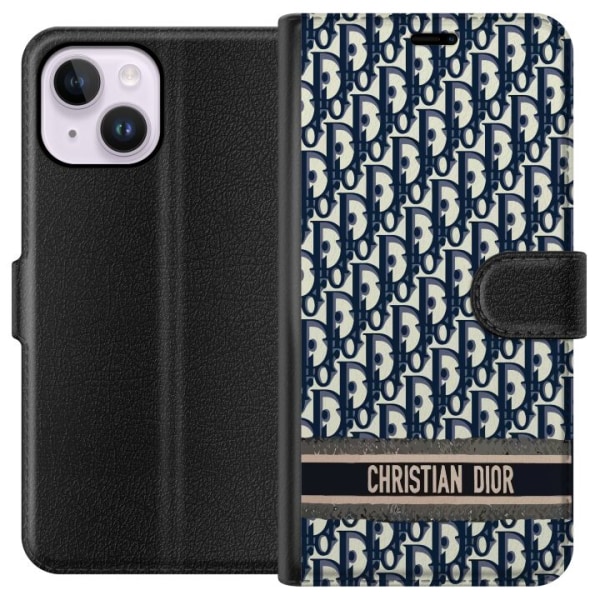 Apple iPhone 15 Plus Lommeboketui Christian Dior