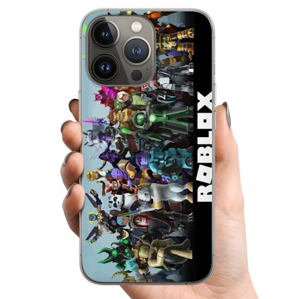 Kompatibelt Mobildeksel til Apple iPhone 13 Pro Roblox