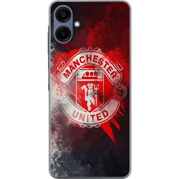 Samsung Galaxy A06 Läpinäkyvä kuori Manchester United FC