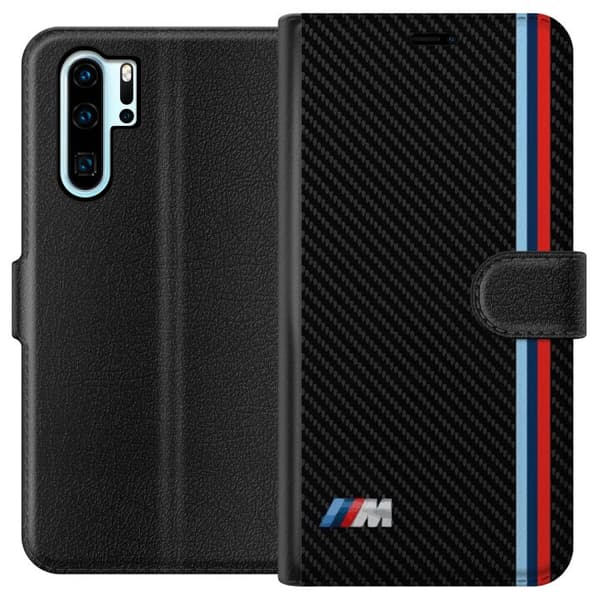 Kompatibel Tegnebogsetui til Huawei P30 Pro BMW M-serien