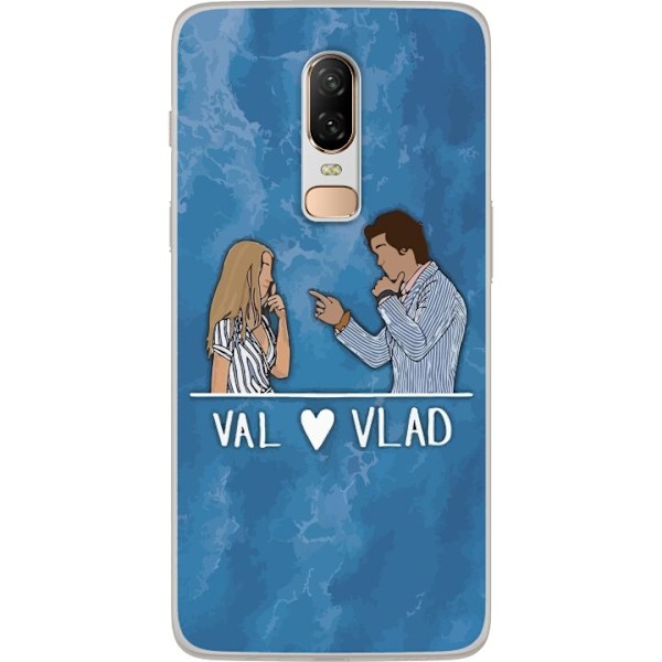 OnePlus 6 Gennemsigtig cover Val <3 Vlad