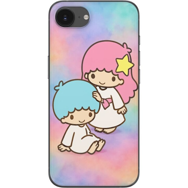 Apple iPhone 16e Genomskinligt Skal Kawaii Sanrio Kiki Lola Li