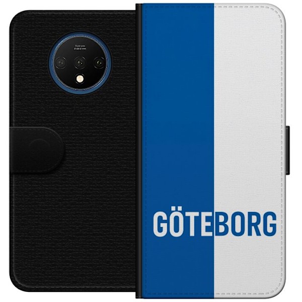 OnePlus 7T Tegnebogsetui Göteborg - fodbold