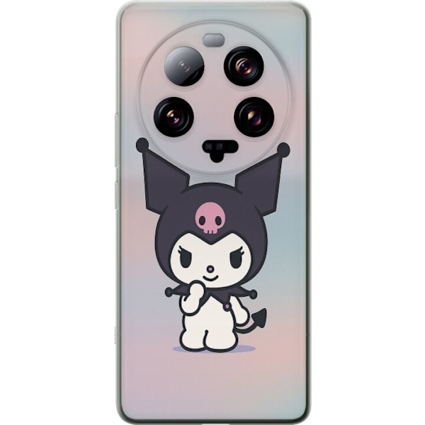 Xiaomi 13 Ultra Gennemsigtig cover Kawaii Sanrio Kuromi