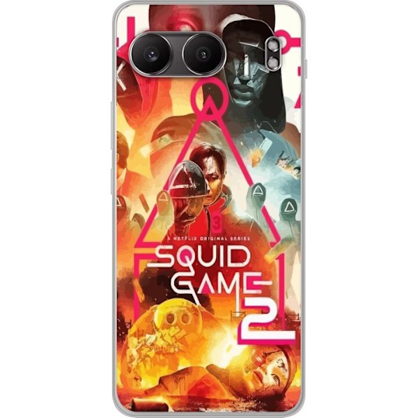 OnePlus Nord 4 Genomskinligt Skal Squid Game 2 - Spelet