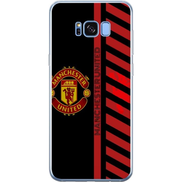 Samsung Galaxy S8+ Gjennomsiktig deksel Manchester United