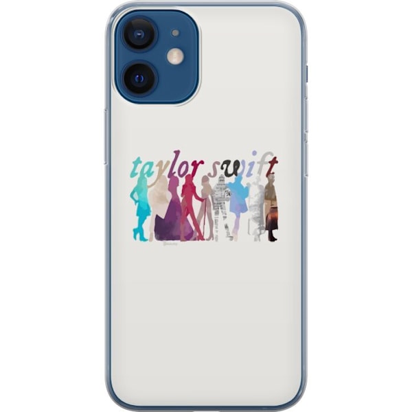 Apple iPhone 12 mini Läpinäkyvä kuori Taylor Swift