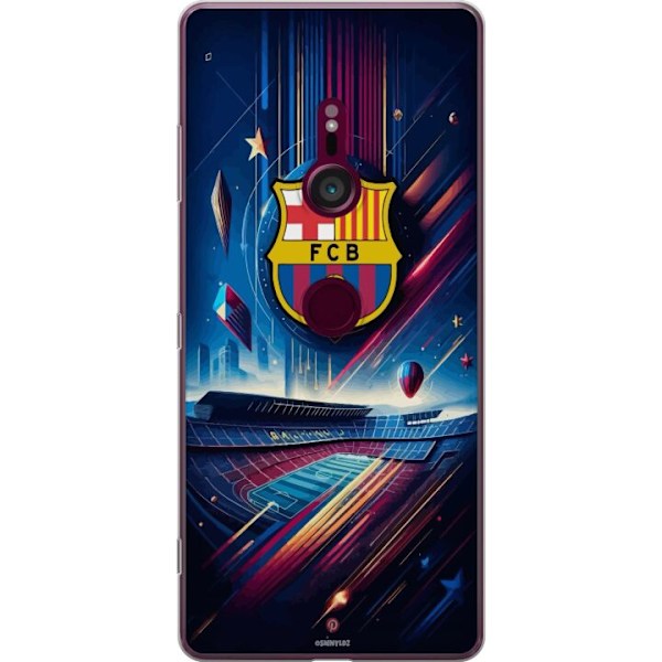 Sony Xperia XZ3 Läpinäkyvä kuori FC Barcelona