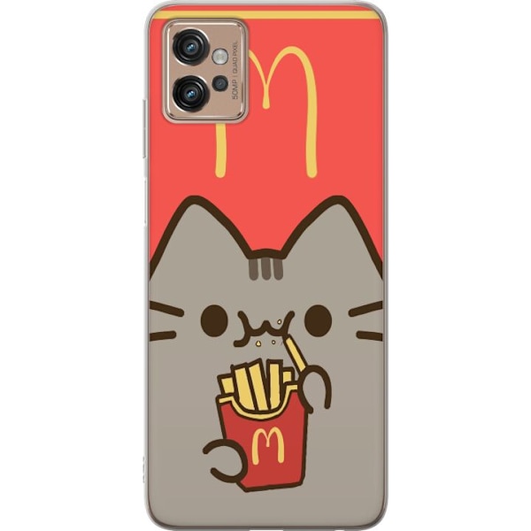 Motorola Moto G32 Läpinäkyvä kuori Mc D Kawaii