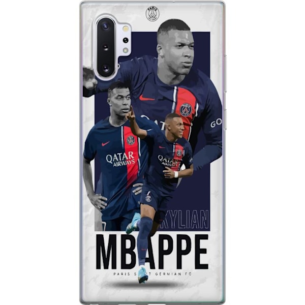 Samsung Galaxy Note10+ Gennemsigtig cover Kylian Mbappé