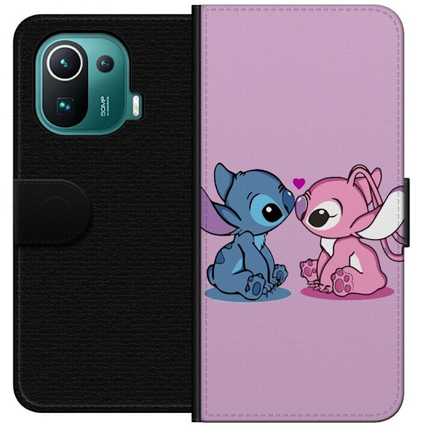 Xiaomi Mi 11 Pro Lompakkokotelo lilo & stitch 2025