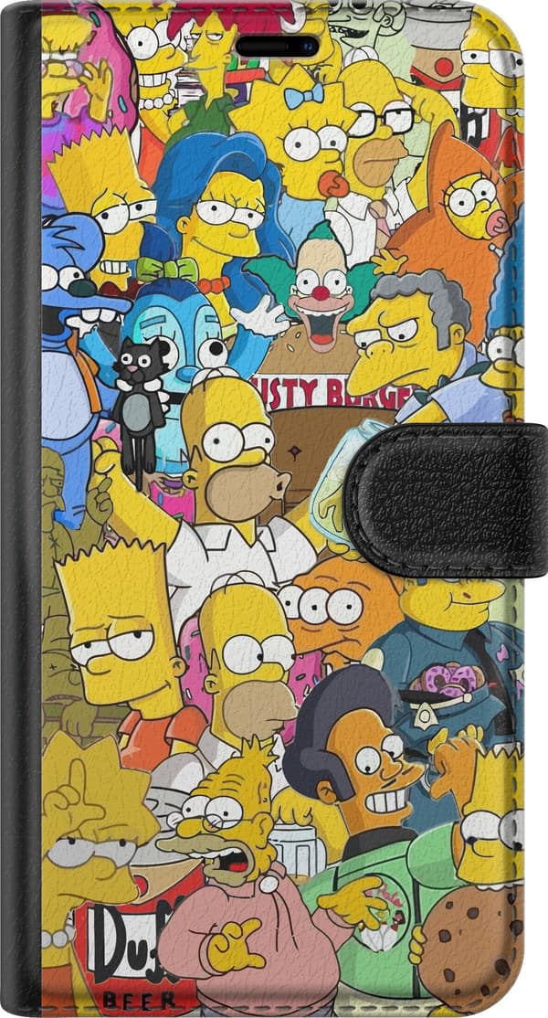 Kompatibelt Plånboksfodral till Apple iPhone 11 The Simpsons