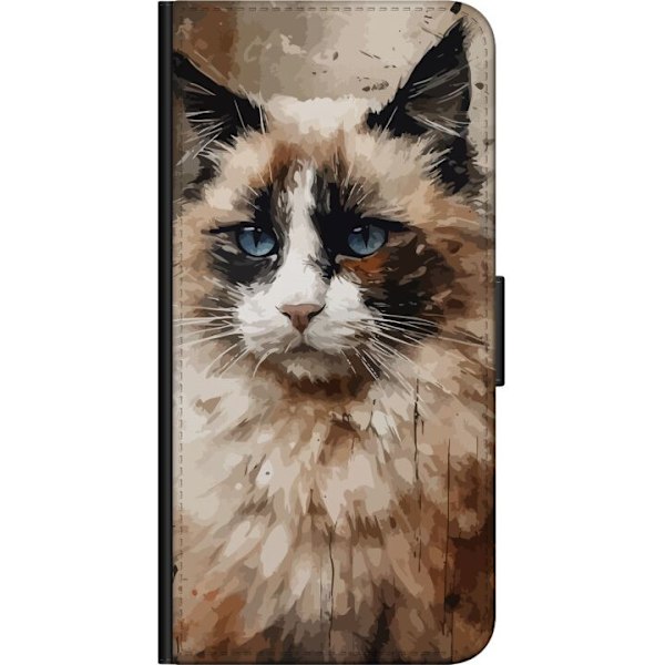 OnePlus Nord N100 Lompakkokotelo Ragdoll